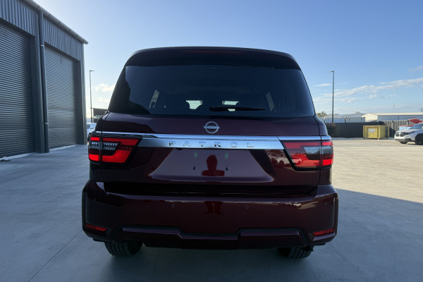 2026 Nissan Patrol Ti-L Wagon Image 7