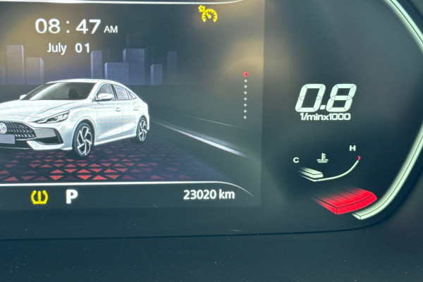 2023 MG MG5 AP32 Vibe Sedan Image 18