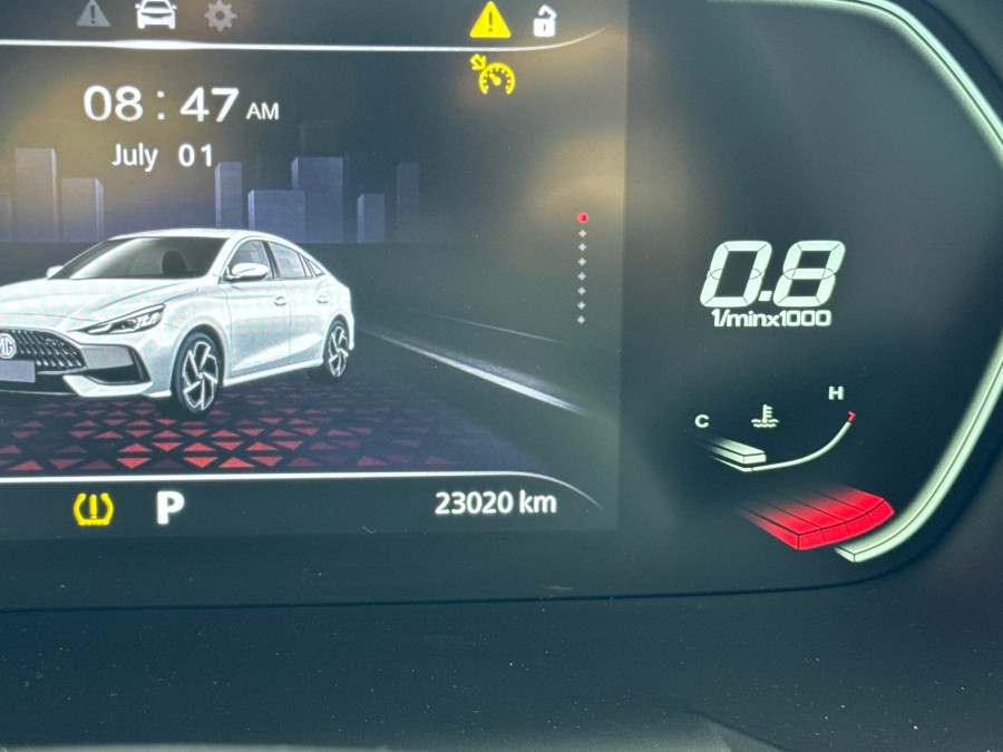 2023 MG MG5 AP32 Vibe Sedan Image 18
