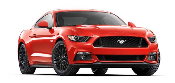 2017 Ford Mustang FM GT Fastback Hatchback