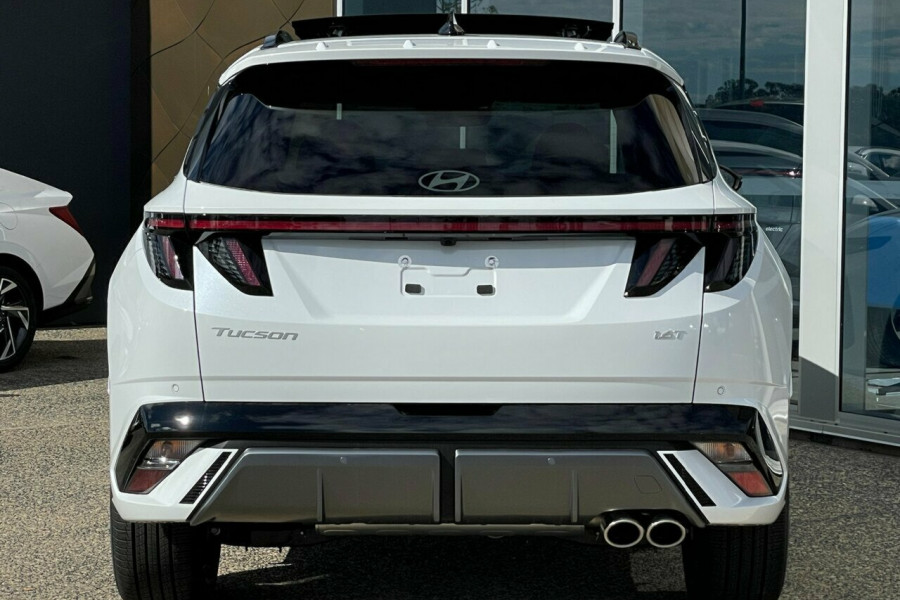 2024 MY25 Hyundai Tucson NX4.V3 Premium N Line SUV Image 7