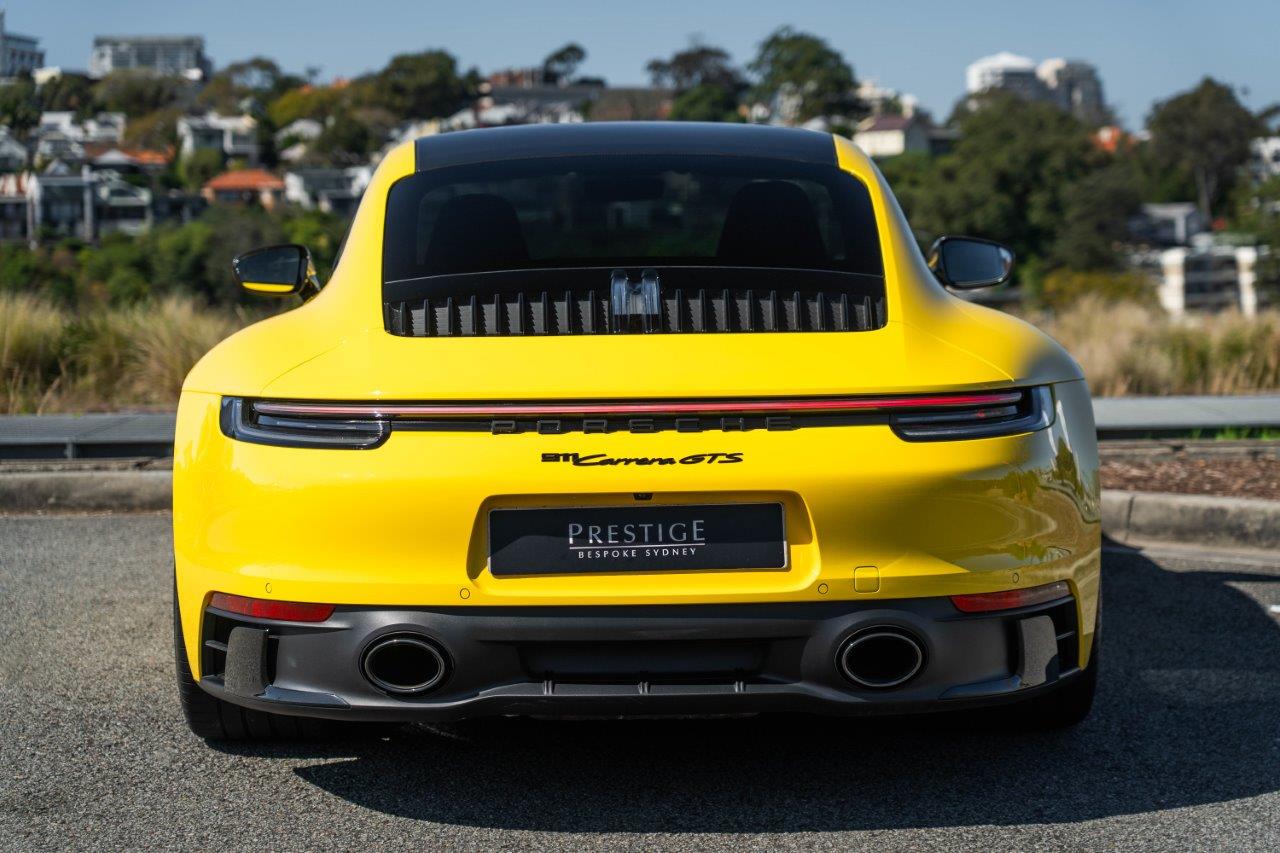 2022 Porsche 911 Carrera GTS Coupe Image 5