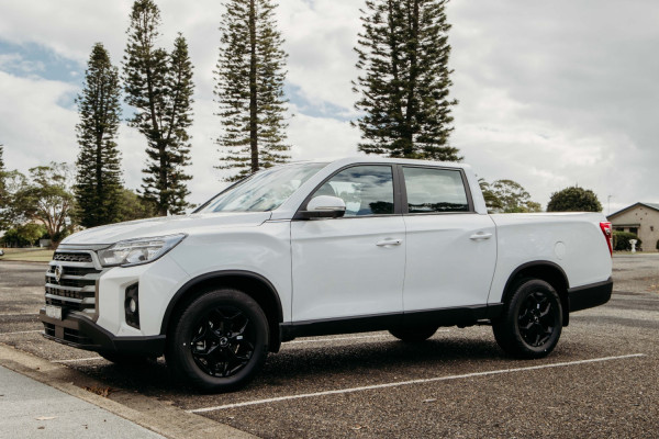 2023 SsangYong Musso Q250 Ultimate XLV Ute