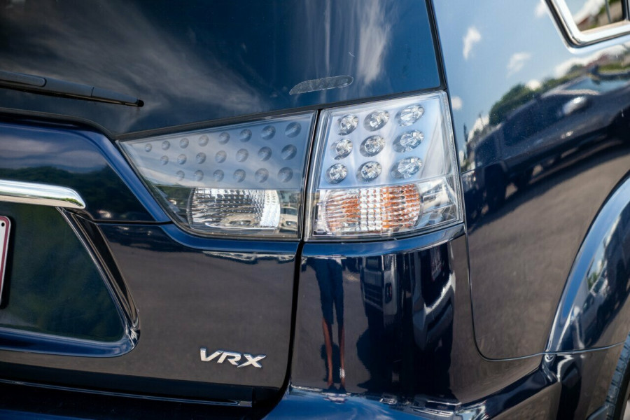 2009 Mitsubishi Outlander ZG MY09 VR-X Wagon Image 7