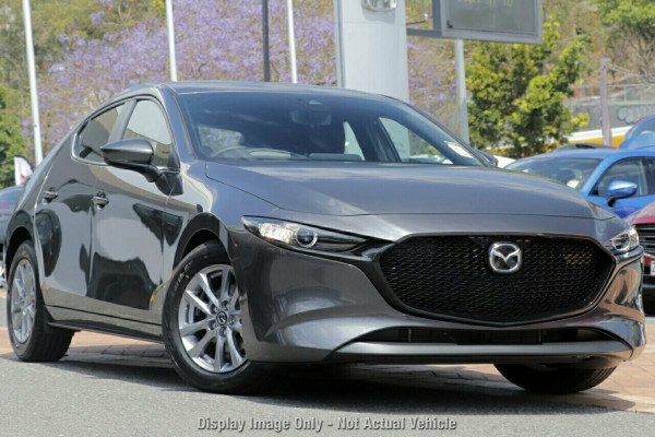 2024 Mazda 3 BP G20 Pure Hatch