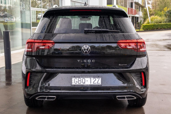 2025 Volkswagen T-Roc D11 140TSI R-Line SUV Image 5