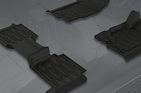 Mats All Weather - front and rear