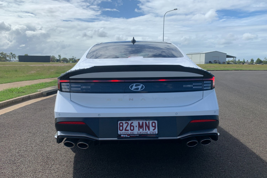 2024 MY25 Hyundai Sonata DN8.V4 N Line Sedan Image 8