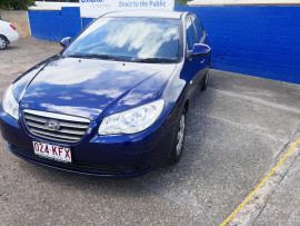 2007 Hyundai Elantra HD Sedan Sedan