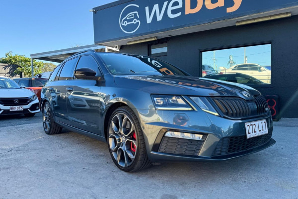 2019 Skoda Octavia NE RS 245 Wagon Image 4