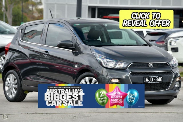 2016 MY17 Holden Barina Spark MP LT Hatch