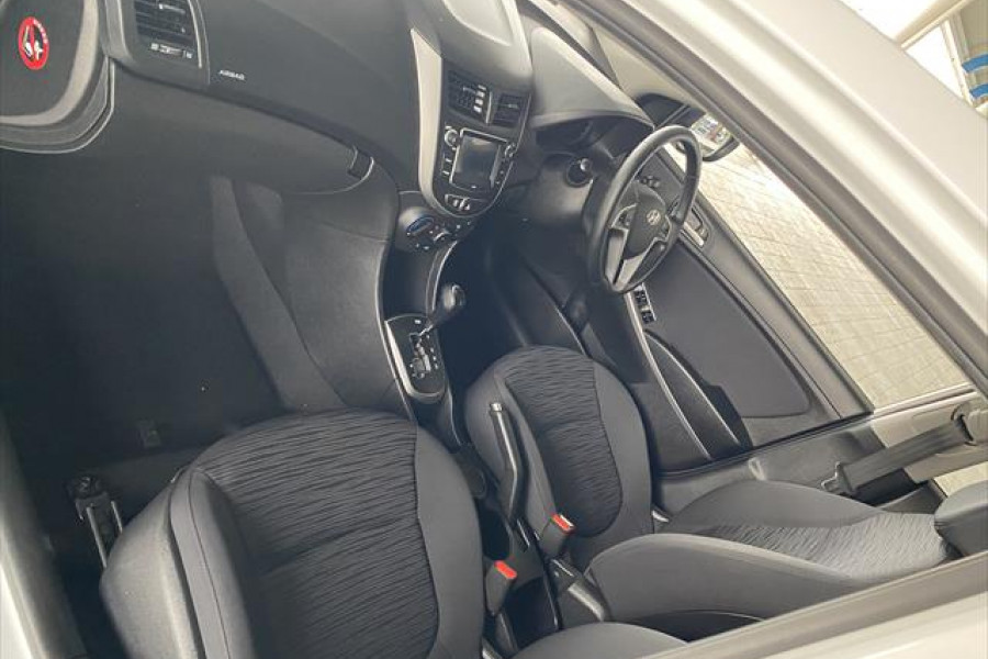 2019 Hyundai Accent RB6  Sport Hatch Image 12