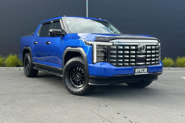 2026 MG U9 Explore Pro Ute Image 1