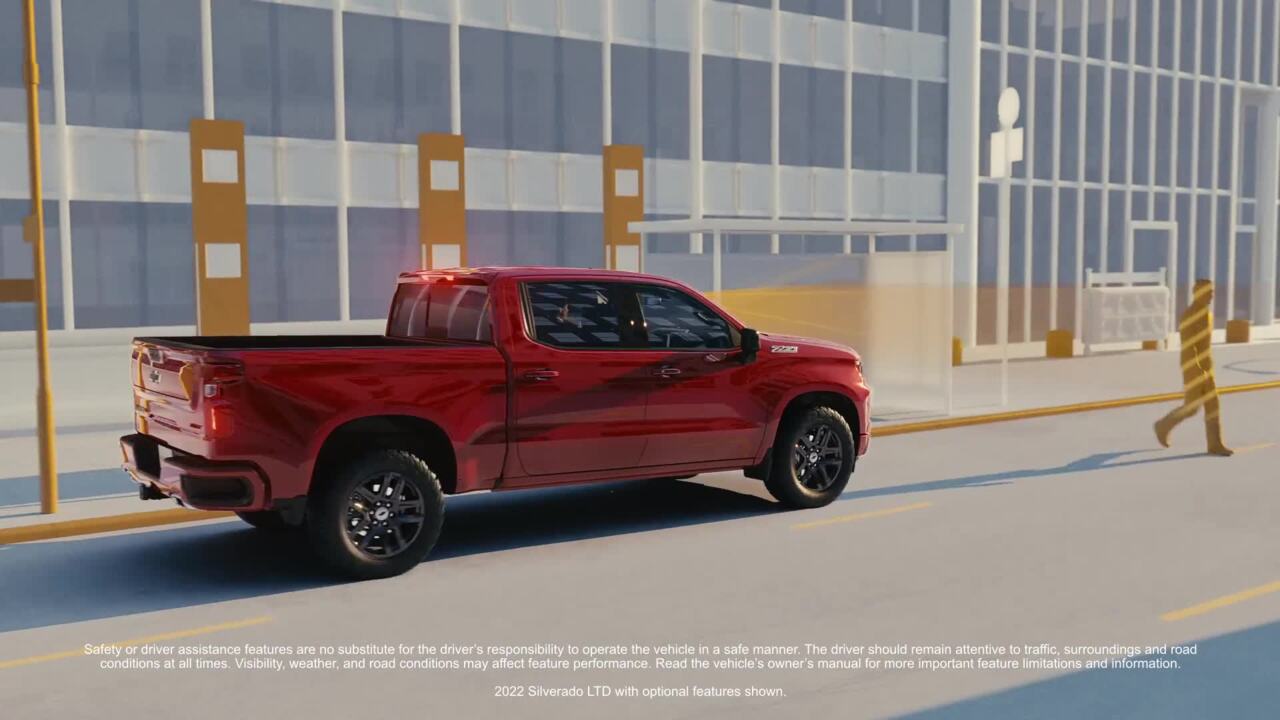 FRONT PEDESTRIAN BRAKING  Image