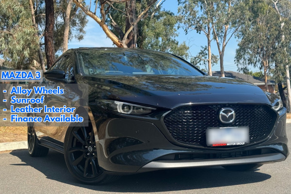 2024 Mazda 3 BP Series G25 Astina Hatch