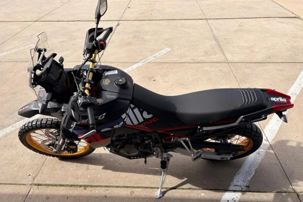 2025 Aprilia Tuareg 660 Rally Tuareg Image 3