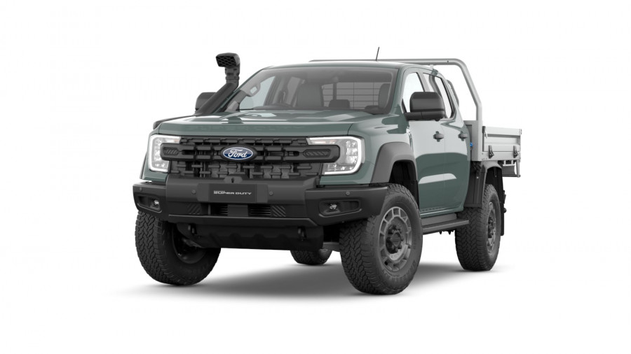 2026 MY26.5 Ford Ranger Super Duty  XLT Cab Chassis Image 3