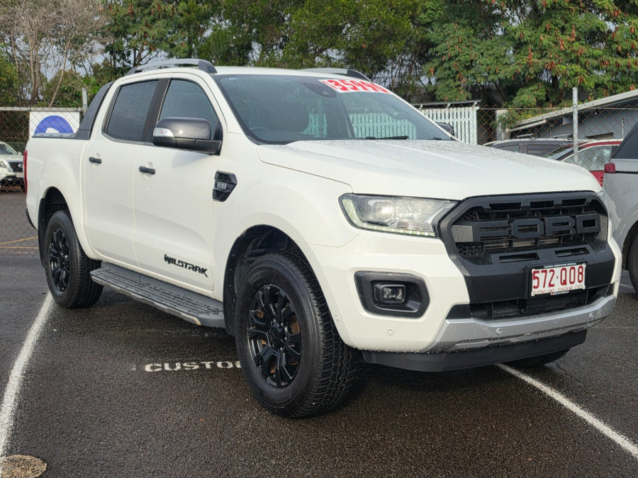 2020 MY20.25 Ford Ranger PX MkIII Wildtrak Ute Image 2