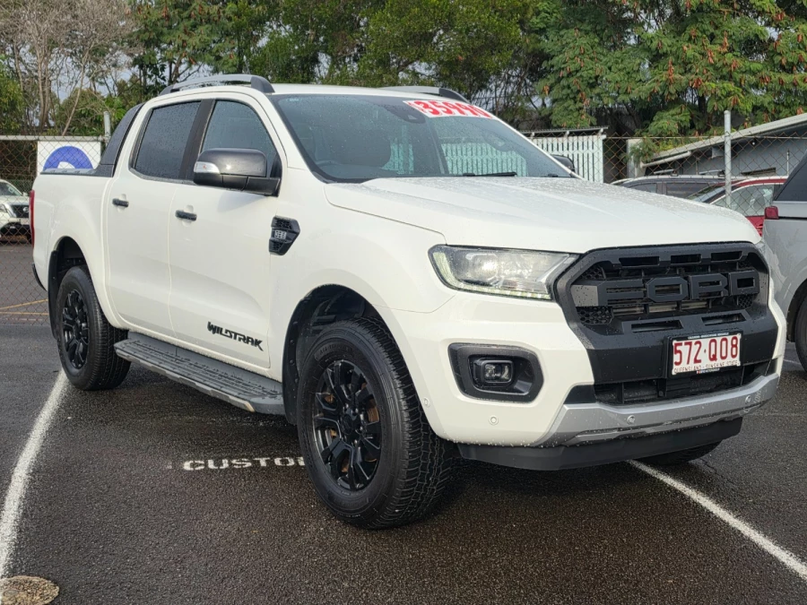 2020 MY20.25 Ford Ranger PX MkIII Wildtrak Ute Image 2