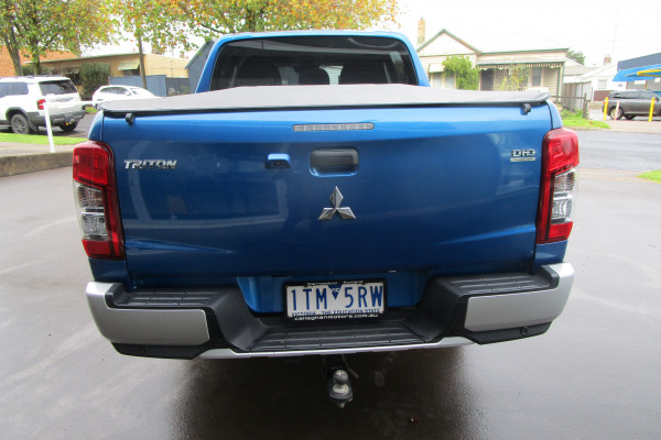 2021 Mitsubishi Triton MR GLX+ Ute Image 5