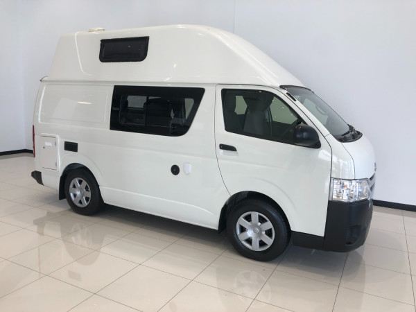 2018 Toyota Hiace TRH221R High roof van