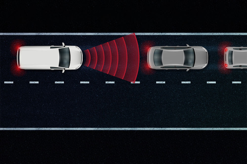 Autonomous Emergency Braking (AEB) Image