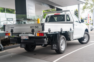 2021 MY22 Mazda BT-50 TF XS Cab chassis Image 2