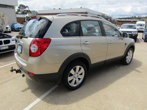2009 Holden Captiva CG  LX Suv
