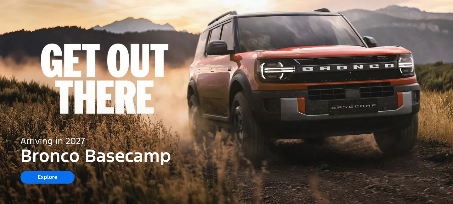 Ford Bronco Basecamp