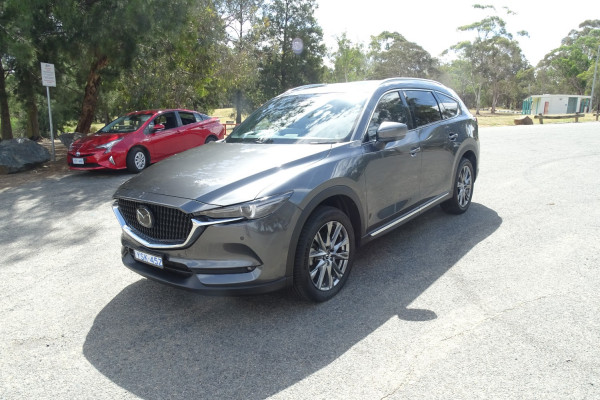 2022 MY23 Mazda CX-8 KG Series D35 GT SP SUV Image 3