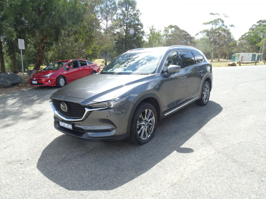 2022 MY23 Mazda CX-8 KG Series D35 GT SP SUV Image 3