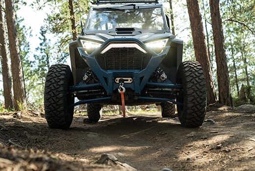 TAKE ON TOUGH TERRAIN Image