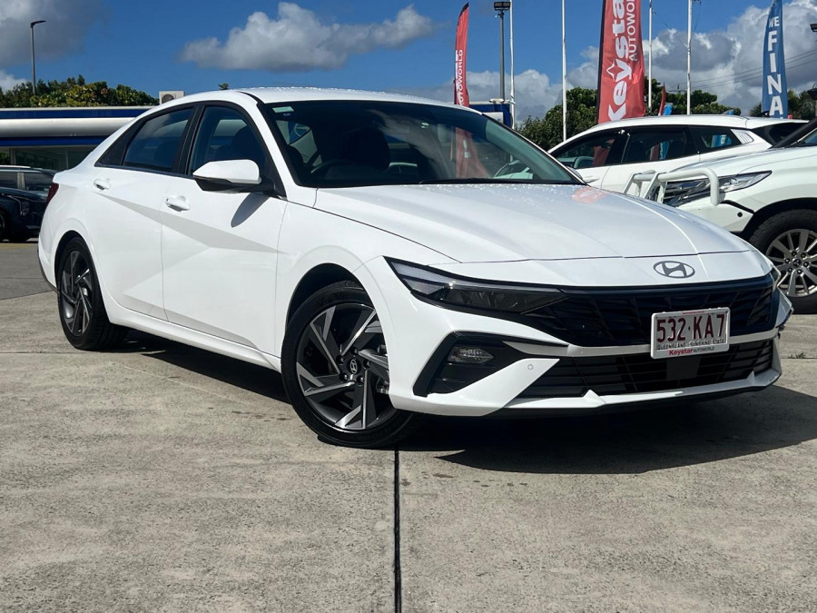 2024 Hyundai i30 CN7.V2 Elite Sedan Image 1