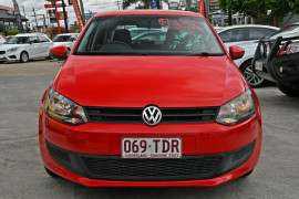 2013 MY13.5 Volkswagen Polo 6R Trendline Hatchback