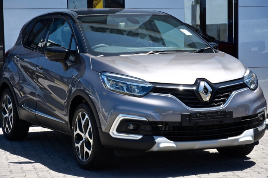 2018 Renault Captur J87 Intens Hatch