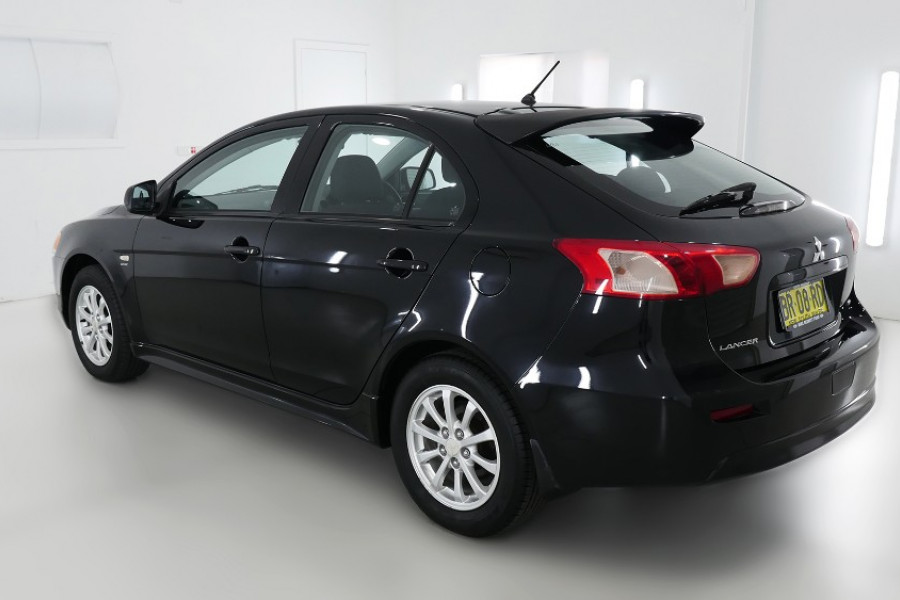 2010 Mitsubishi Lancer CJ MY10 VR Hatchback Image 4