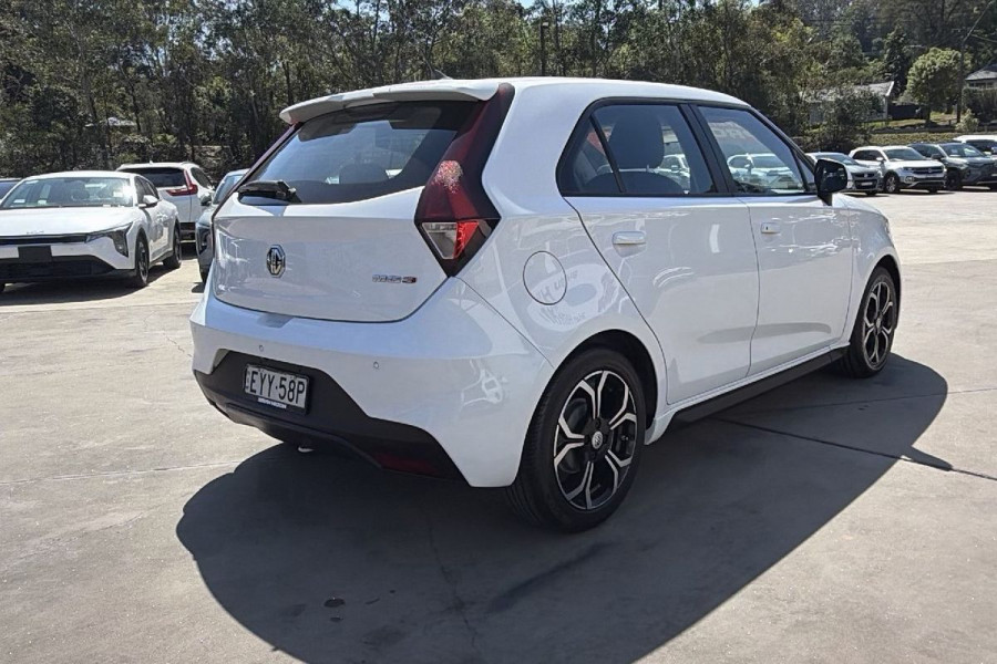 2022 MG MG3 SZP1 Excite Hatch Image 5