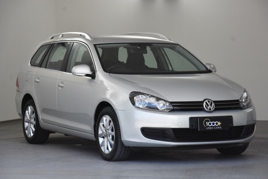 2010 MY11 Volkswagen Golf VI MY11 103TDI Wagon