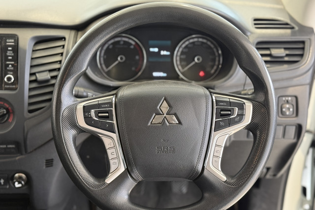 2019 Mitsubishi Triton MR GLX ADAS Cab Chassis Image 13