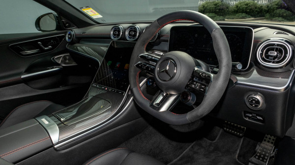 2026 MY25 Mercedes-Benz C-Class W206 C43 AMG Sedan image 9