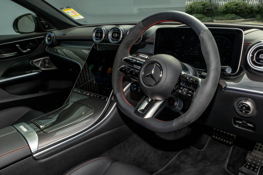 2026 MY25 Mercedes-Benz C-Class W206 C43 AMG Sedan