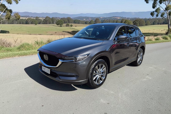 2019 Mazda CX-5 KF Series Akera SUV Image 3