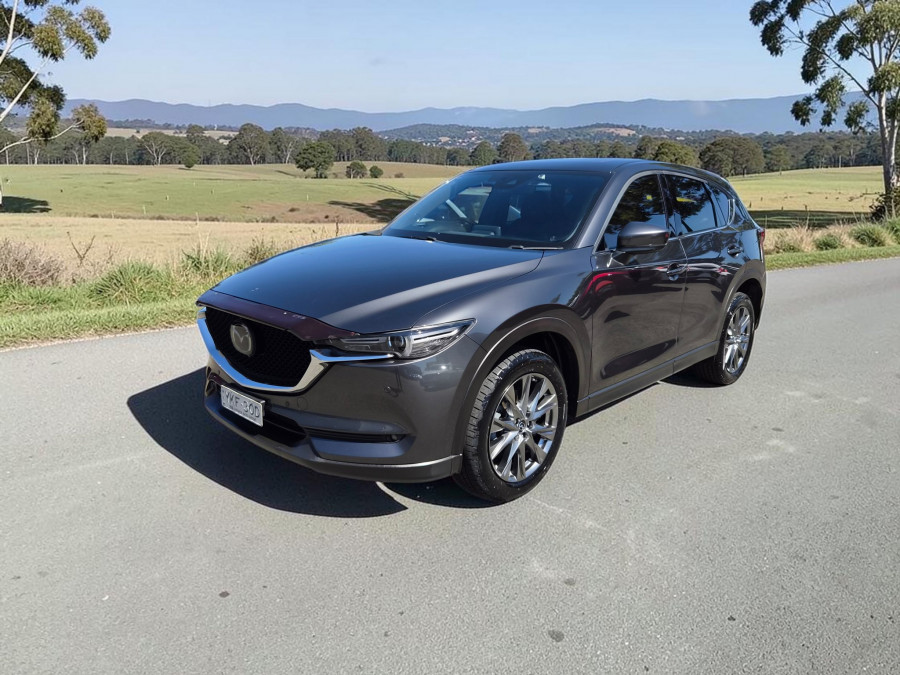 2019 Mazda CX-5 KF Series Akera SUV Image 3
