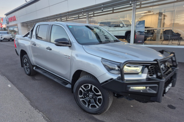 2024 Toyota HiLux GUN126R SR5 48V Ute Image 18