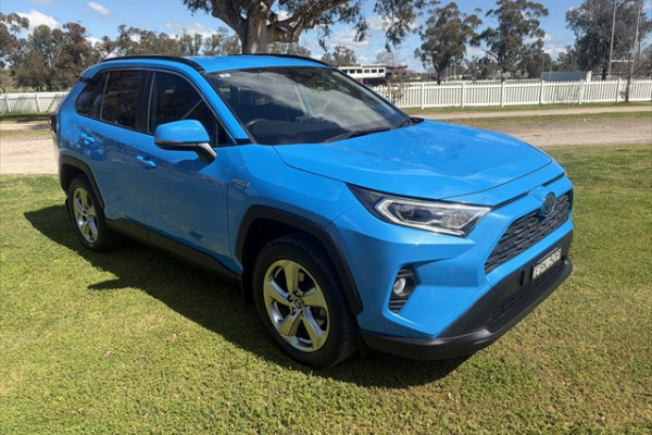 2019 Toyota RAV4 AXAH52R GXL SUV Image 1