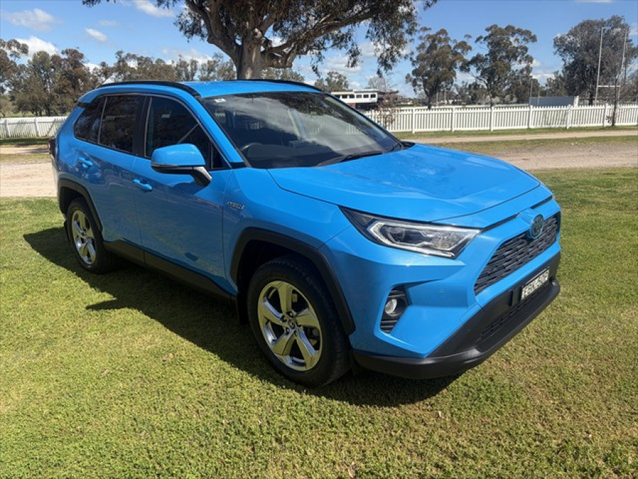 2019 Toyota RAV4 AXAH52R GXL SUV Image 1