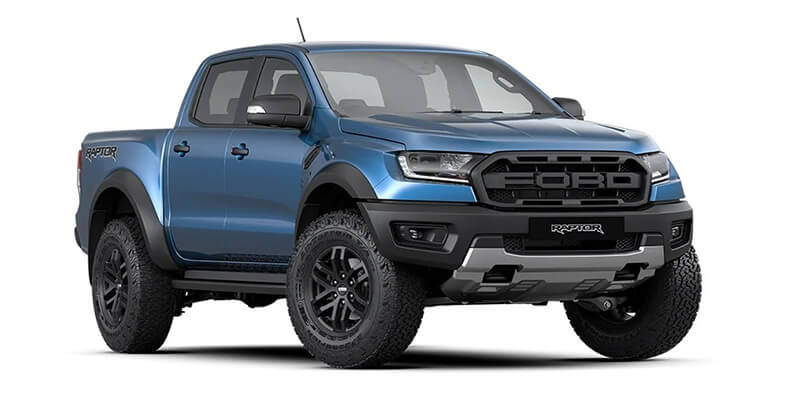 Ford Performance Blue