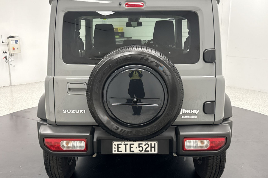 2022 Suzuki Jimny JB74 Lite Coupe Image 9