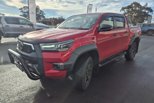 2023 Toyota HiLux GUN126R Rogue Ute Image 7