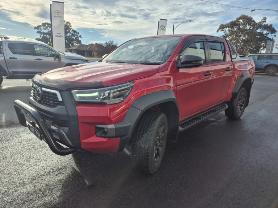 2023 Toyota HiLux GUN126R Rogue Ute Image 7